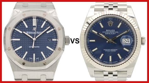 audemars piguet royal oak vs datejust|ap dual time.